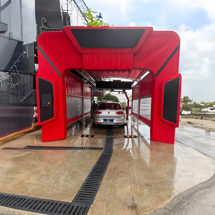 Tam Otonom Oto Yıkama